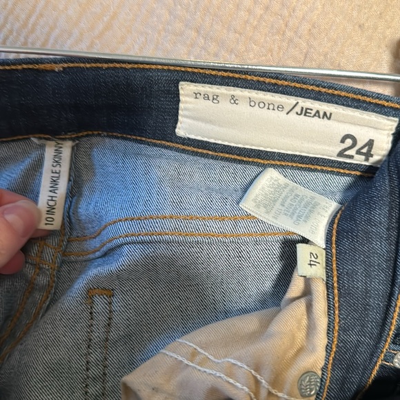 Rag & Bone Skinny Jeans size 24 - Picture 3 of 5
